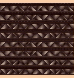 african print fabric seamless tribal pattern vector image vector image