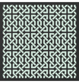 decorative seamless islamic ornament background vector image