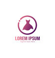 boutique logo template design minimalist vector image