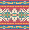 ethnic print aztec navajo seamless pattern vector image vector image