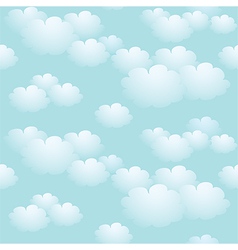 Blue sky Royalty Free Vector Image - VectorStock