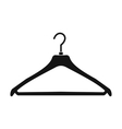 coat hanger icon vector image