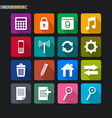 website icons collection set 2 vector image