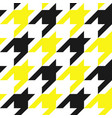 houndstooth seamless pattern repeat vector image