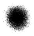 grunge isolated spot vector image