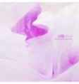 abstract background with purple stains watercolor vector image