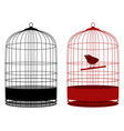 cage vector image vector image