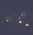 modern backgrounds with abstract elements vector image vector image