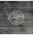 summer camp badges logos and labels for any use vector image vector image