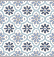 hand drawn stars shaped moroccan seamless pattern vector image