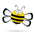 cute bee vector image