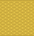 damask vintage seamless pattern background vector image