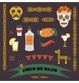 cinco de mayo fifth of may day vector image