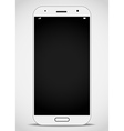 modern smartphone mockup layout vector image