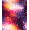 seamless abstract triangle colorful pattern backgr vector image vector image