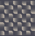 retro styled graphic seamless pattern dot work vector image vector image