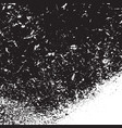 distress overlay texture vector image
