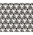 seamless black and white geometric vector image