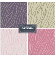 seamless pattern vector image vector image