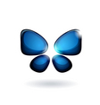 abstract butterfly vector image vector image