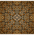 old carpet pattern vector image vector image