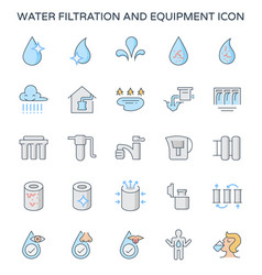 Water usage icon Royalty Free Vector Image - VectorStock