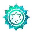 anahata chakra with outer space vector image