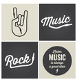 music type font type font vector image