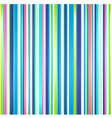 seamless colorful vertical stripes vector image