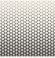 abstract geometric pattern design vector image