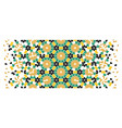 arabesque seamless pattern geometric vector image
