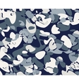 abstract military camouflage background vector image