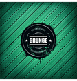 grunge banner vector image vector image