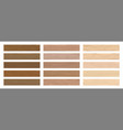 wooden floor realistic interior hardwood flooring vector image vector image