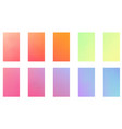 soft color background modern screen design vector image