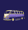 vintage car 14 vector image vector image