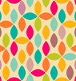 colorful geometric pattern vector image vector image