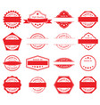 made in label set 01 vector image vector image