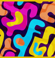 graffiti background seamless pattern vector image