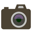 photography icon color photo symbol camera sign vector image vector image