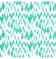 striped hand drawn pattern with zigzag lines vector image vector image