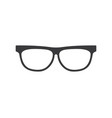 sunglasses logo icon design vector image
