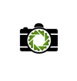 photography logo vector image