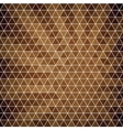 abstract background of hexagons in retro style vector image