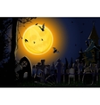 halloween card vector image vector image