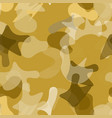 camouflage seamless pattern military vector image