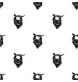 cowboy scarf icon in black style isolated on white vector image