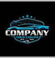 detailing car logo and wash vector image vector image