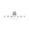 logo on which an abstract image vector image