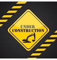 under construction vector image